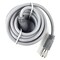 Das 18' Mini8 Gray, Pl-259 To Pl-259 RP-8X18 - alternate 2